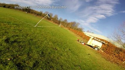 Luke, 16 ans, un ado champion de courses de drones