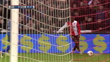 Highlights I Feyenoord 4-0 NEC