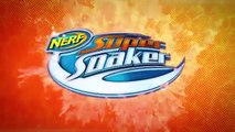 Hasbro - Nerf Super Soaker - Flood Fire Blaster / Wyrzutnia - TV Toys