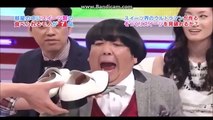 Nouveau jeu chez les Japonais : ils doivent mordre dans des objets et découvrir s'ils sont en chocolat