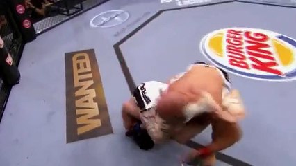 Dustin Hazelett Uchi Mata Ankle Pick to Armbar ReposterJ'aime Viralhdvideo