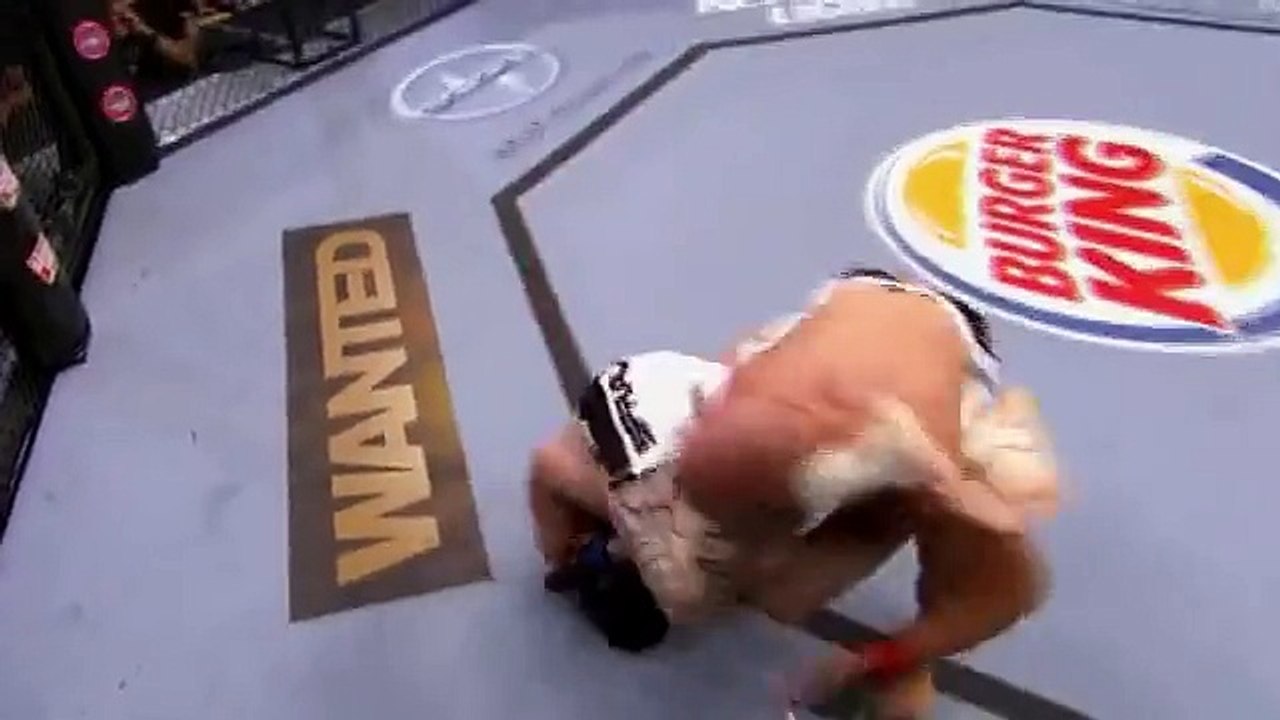Dustin Hazelett Uchi Mata Ankle Pick to Armbar ReposterJ'aime Viralhdvideo