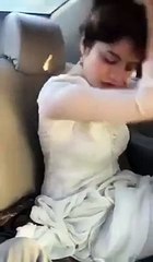 Neelam Munir's Dance In Car Gone Viral On Social Media - Video Dailymotion