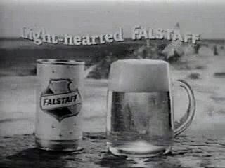 Falstaff Beer Advertisements from the 1950s
