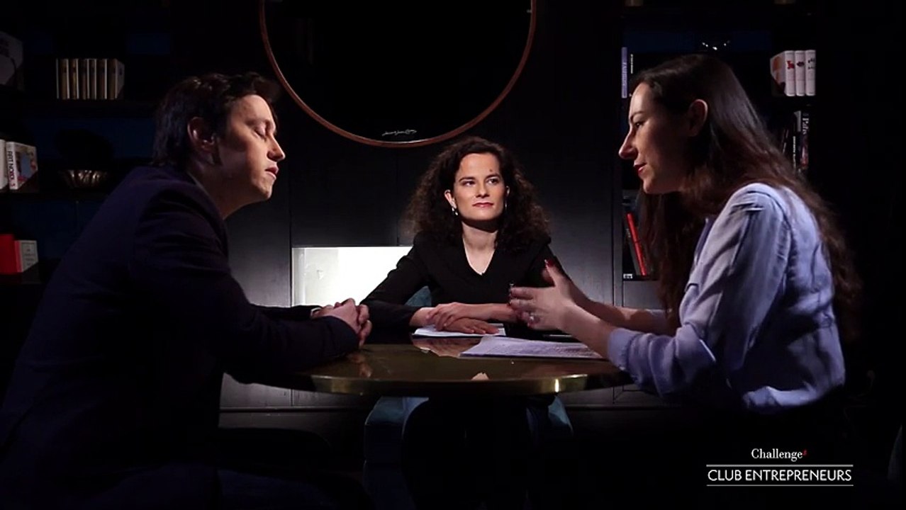 Loïc Tanguy sur le plateau de Challenges pour annoncer le lancement de LES GRAPPES PRO