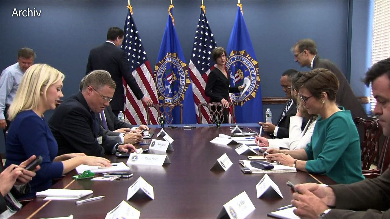 Wegen Kritik am Einreiseverbot: Trump entlässt Justizministerin