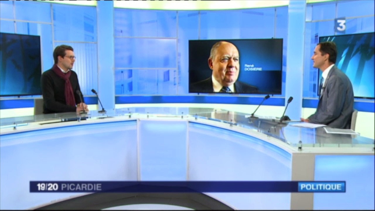 Benjamin Lucas invité de France 3 Picardie