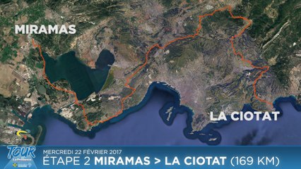 Tour de La Provence - 2e étape : Miramas - La Ciotat
