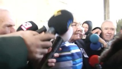 Baykal, Mecliste Gazetecilerin Sorularını Yanıtladı