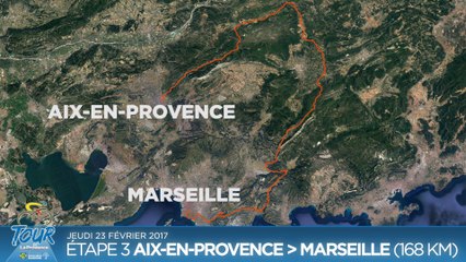 Video herunterladen: Tour de La Provence - 3e étape : Aix-en-Provence - Marseille