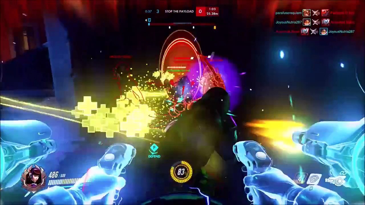 AMAZING GAME CHANGING PLAYS (Overwatch)