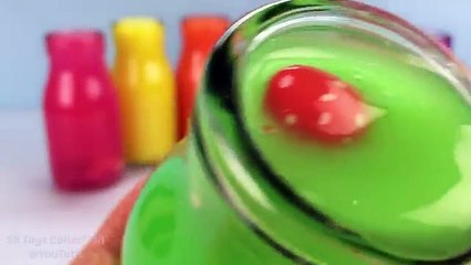 Gooey Slime Surprise Bottles Masha Zootopia Minecraft Toys