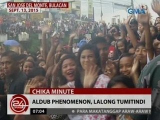 24Oras: AlDub phenomenon, lalong tumitindi