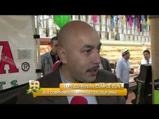 Lupillo Rivera ¿hace competencia a boutique de Jenni Rivera?