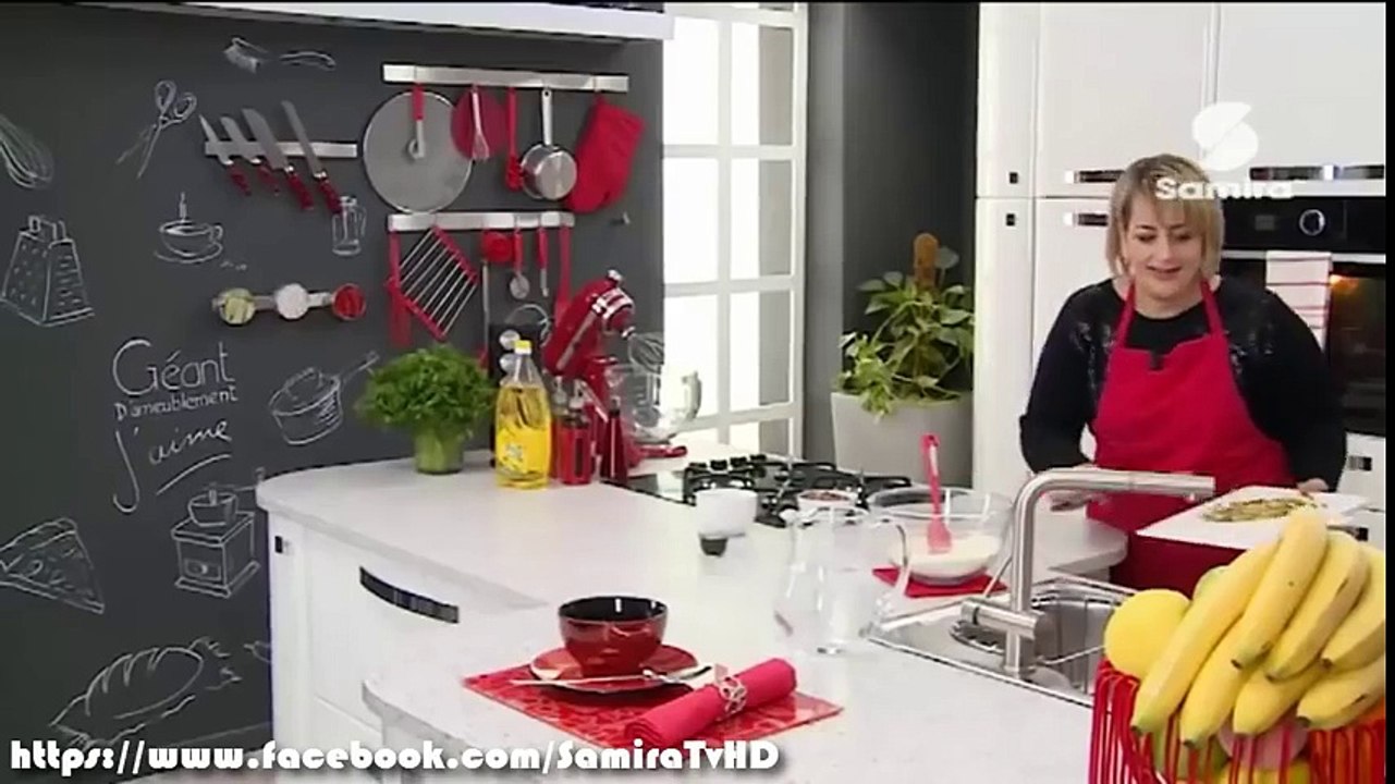 Recette de Halwat Turc -2016- HD - أذواق خديجة 2 - طريقة عمل حلوة الترك او الشامية Samira Tv