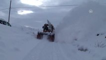 Yoğun Kar Yağışı ve Tipi Sonucu 278 Köy Yolu Ulaşıma Kapandı