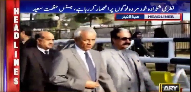 Kia abb hamain murday aa ker batayeingay? Salman Akram Raja in thick soup at SC today