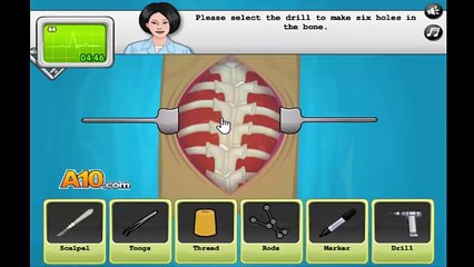 Real Scoliosis Surgery Doctor Game Simulator w/Surgery games Android