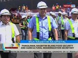 Pangilinan, nagbitiw bilang Food Security And Agricultural Modernization secretary