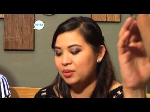 Which restaurant in White Plains, Katipunan got the approval of 'Pop Talk' reviewers?