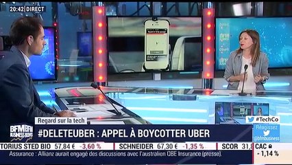 Regard sur la Tech: #DeleteUber, un appel à boycotter Uber - 30/01