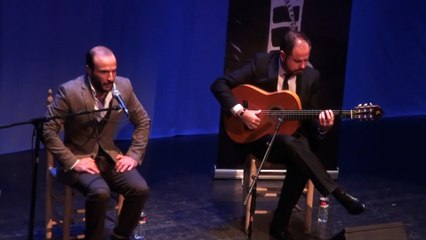 Francisco Manuel Pajares en la final de la 'Silla de Oro' 2017