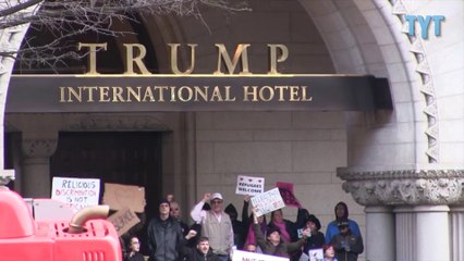 Mobilisation contre le décret "anti-immigration" de Donald Trump