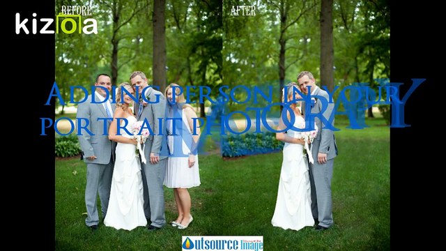 Outsource image editing service for adding new person in your photography images