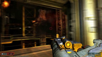 03. Doom 3. Lost mission. Подземка. Часть 2.