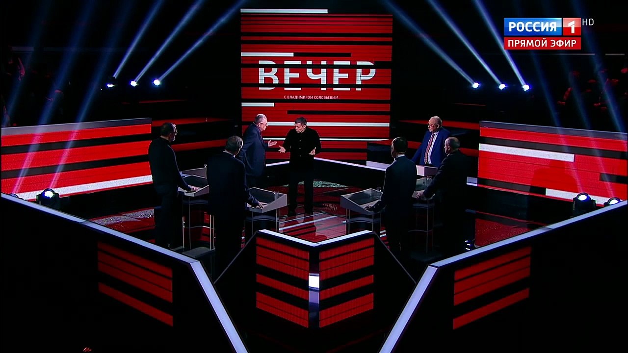 Вечер с Владимиром Соловьевым от 30.01.17