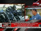 Operasyon ng mga cessna 152 plane ng Fliteline Aviation School, pinasuspinde ng CAAP