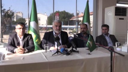 Hüda Par Genel Başkanı Yapıcıoğlu