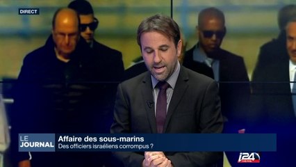 Israël - Affaire des sous-marins : des officiers israéliens corrompus?