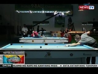5 Pinoy pool players, pasok na sa final 16 ng 2015 World 9-ball championships sa Doha, Qatar