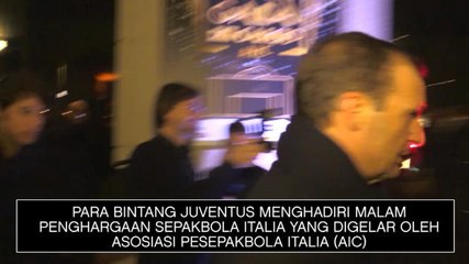 VIRAL: Sepakbola: Parade Bintang Juventus Di Milan