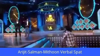 Salman Khan Fire On Arijit Singh and Mithoon Sulthan movie  2016