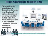 Room Conference and Room Scheduling Software by Room Manager