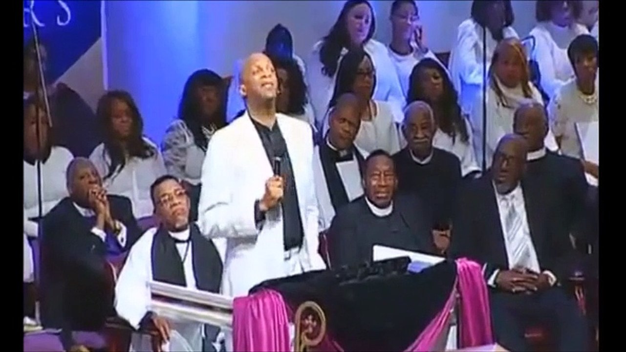 Kelly Price / Donnie McClurkin / Bishop Marvin Winans Tribute To  Bishop Frank O. White
