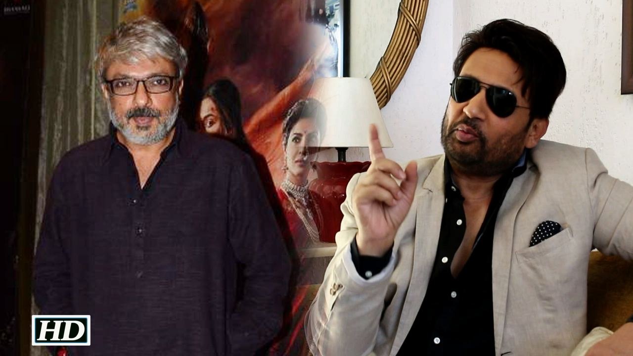 Shekhar Suman says,“ We should beat these Goons” on Padmavati Row