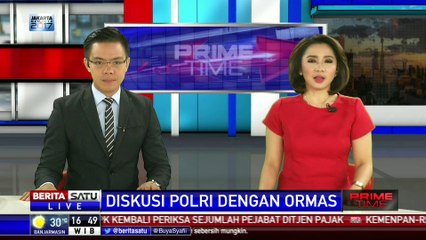 Polri Gelar Silaturahmi dengan Sejumlah Ormas