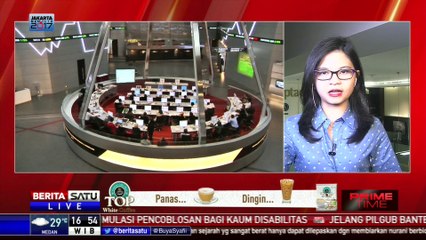 IHSG Ditutup Melemah