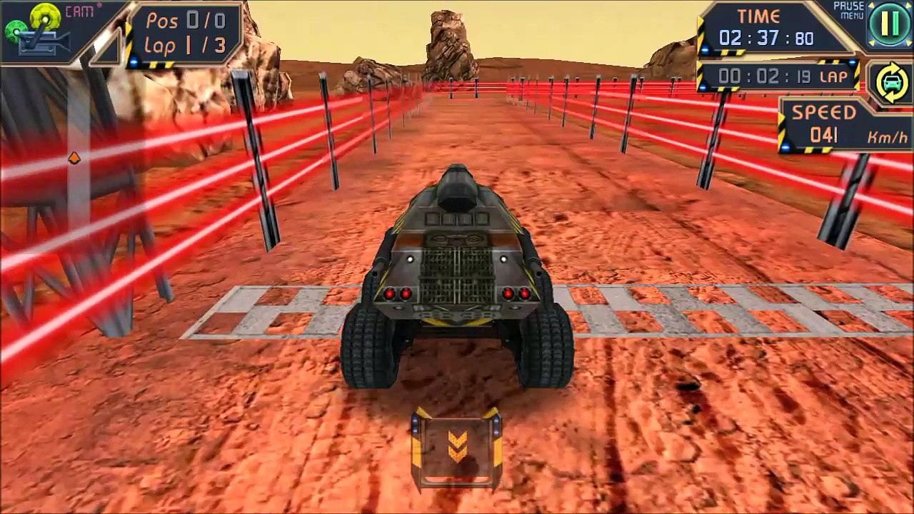 Alien Cars 3D Futere Racing Android Gameplay #!