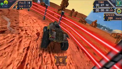 Alien Cars 3D Futere Racing Android Gameplay ###