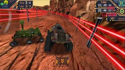 Alien Cars 3D Futere Racing Android Gameplay #