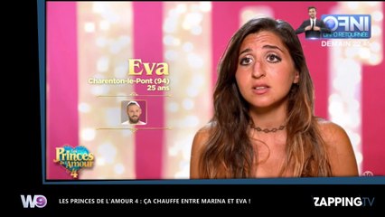 Les Princes de l'amour 4 : Eva se clashe avec Marina, la nouvelle prétendante de Brandon (Vidéo)
