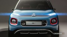 Citroën C-Aircross Concept : petit SUV en approche