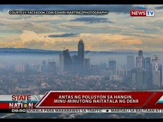 SONA: Makapal na smog sa Makati skyline, nakunan ng isang landscape photographer