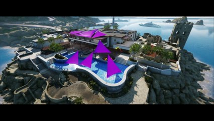 Rainbow Six Siege - Operation Velvet Shell Coastline Map