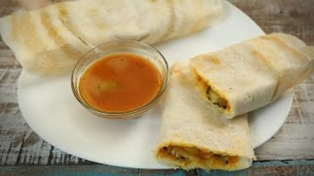 How to make Masala dosa - Popular South Indian Breakfast Recipe - Masala Trails