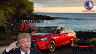 Donald Trump: Americano First auch im Autobereich